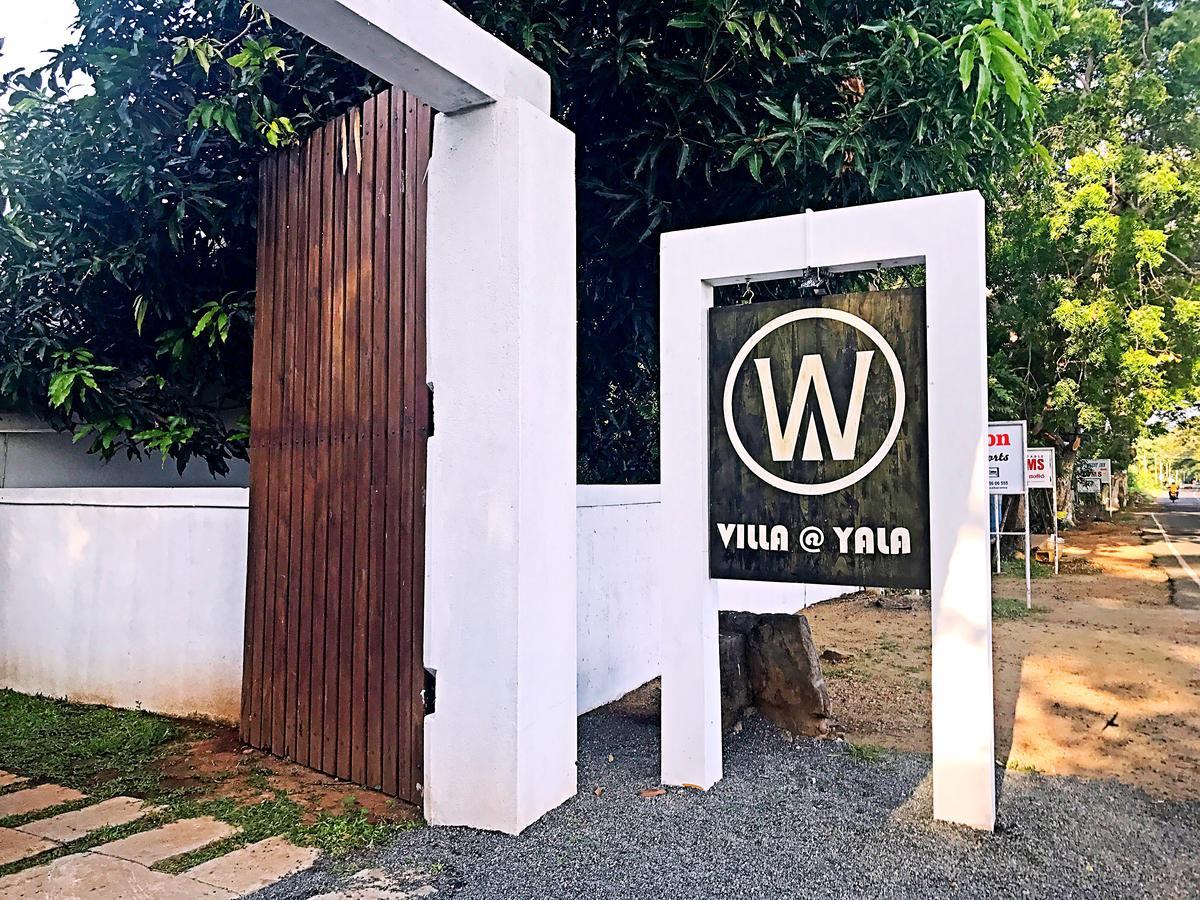 W Villa@Yala Tissamaharama Exterior foto